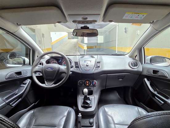 FORD-FIESTA-1.5 S HATCH 16V FLEX 4P MANUAL FORD-FIESTA-2015