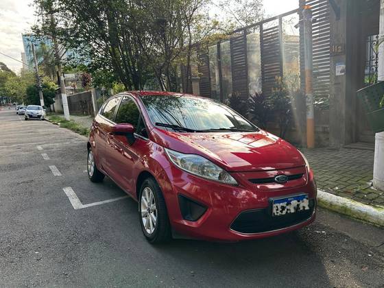 FORD FIESTA 1.6 SE HATCH 16V FLEX 4P MANUAL