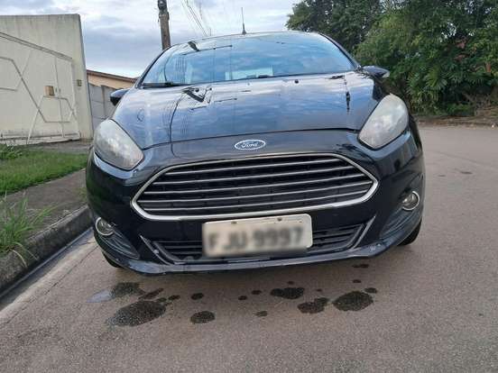 FORD-FIESTA-1.6 SE HATCH 16V FLEX 4P POWERSHIFT FORD-FIESTA-2016