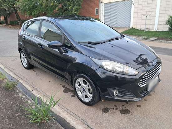 FORD-FIESTA-1.6 SE HATCH 16V FLEX 4P POWERSHIFT FORD-FIESTA-2016