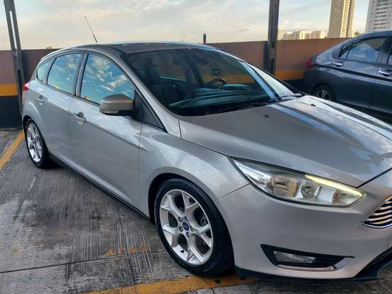 FORD-FOCUS-2.0 SE PLUS 16V FLEX 4P POWERSHIFT FORD-FOCUS-2017
