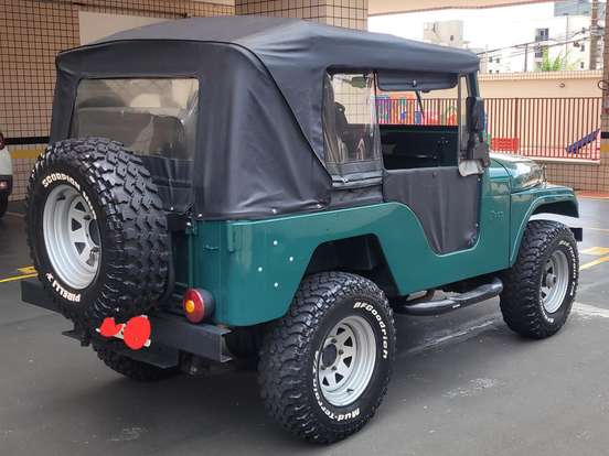 FORD-JEEP-CJ-5 FORD-JEEP-1976