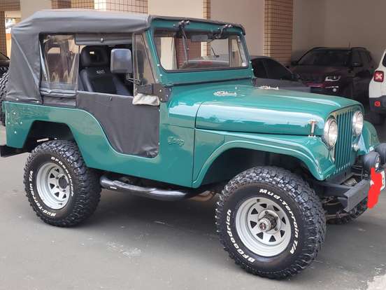 FORD-JEEP-CJ-5 FORD-JEEP-1976
