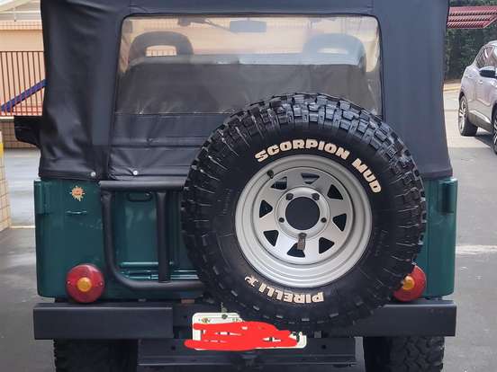 FORD-JEEP-CJ-5 FORD-JEEP-1976