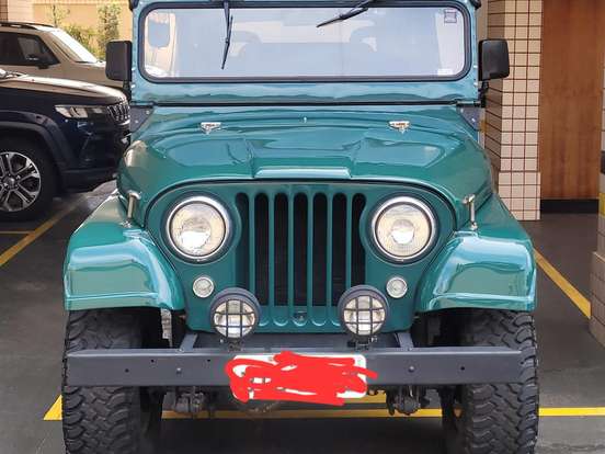 FORD-JEEP-CJ-5 FORD-JEEP-1976