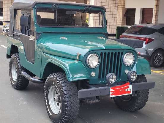 FORD-JEEP-CJ-5 FORD-JEEP-1976