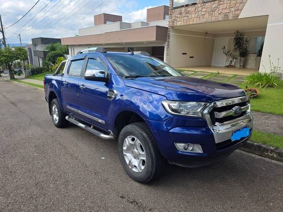 FORD RANGER 2.5 XLT 4X2 CD 16V FLEX 4P MANUAL