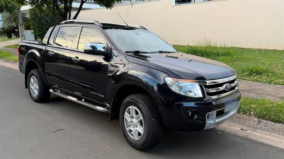 FORD RANGER 3.2 LIMITED 4X4 CD 20V DIESEL 4P AUTOMÁTICO
