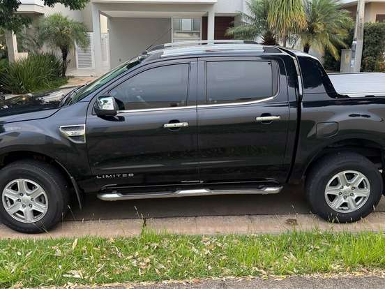 FORD-RANGER-3.2 LIMITED 4X4 CD 20V DIESEL 4P AUTOMÁTICO FORD-RANGER-2015