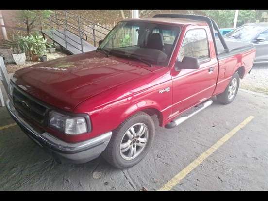 FORD-RANGER-4.0 XL 4X2 CS V6 12V GASOLINA 2P MANUAL FORD-RANGER-1996
