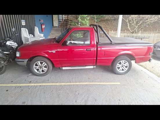FORD-RANGER-4.0 XL 4X2 CS V6 12V GASOLINA 2P MANUAL FORD-RANGER-1996
