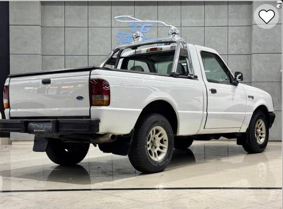 FORD RANGER 4.0 XL 4X4 CE V6 12V GASOLINA 2P MANUAL
