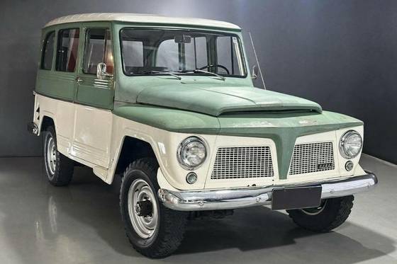FORD RURAL 3.0 LUXO 4X2 6 CILINDROS 12V GASOLINA 2P MANUAL