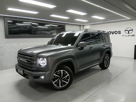 GWM HAVAL H9 2.4 TURBO DIESEL EXCLUSIVE 4X4 AUTOMÁTICO