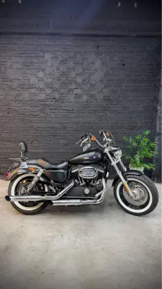 HARLEY-DAVIDSON SPORTSTER 1200 CUSTOM CB LIMITED 