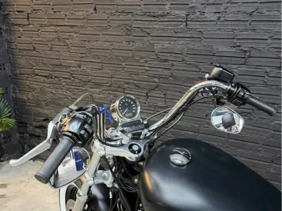 HARLEY-DAVIDSON-SPORTSTER 1200 CUSTOM CB LIMITED HARLEY-DAVIDSON-SPORTSTER 1200 CUSTOM CB LIMITED-2016
