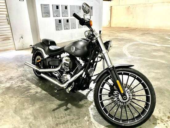 HARLEY-DAVIDSON-SOFTAIL BREAKOUT HARLEY-DAVIDSON-SOFTAIL BREAKOUT-2016