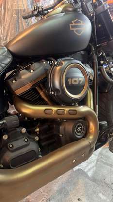 HARLEY-DAVIDSON-SOFTAIL FAT BOB 107-2018