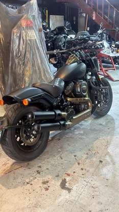 HARLEY-DAVIDSON-SOFTAIL FAT BOB 107-2018