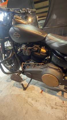 HARLEY-DAVIDSON-SOFTAIL FAT BOB 107-2018