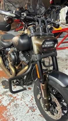 HARLEY-DAVIDSON-SOFTAIL FAT BOB 107 HARLEY-DAVIDSON-SOFTAIL FAT BOB 107-2018