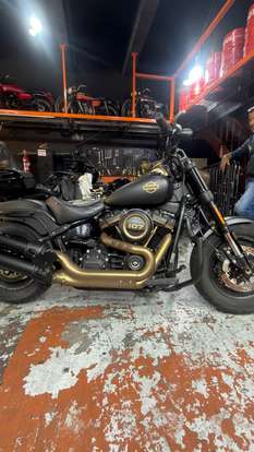 HARLEY-DAVIDSON-SOFTAIL FAT BOB 107 HARLEY-DAVIDSON-SOFTAIL FAT BOB 107-2018