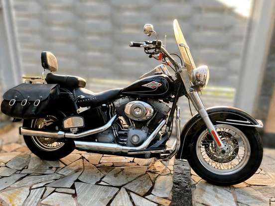 HARLEY-DAVIDSON-SOFTAIL HERITAGE CUSTOM HARLEY-DAVIDSON-SOFTAIL HERITAGE CUSTOM-2009