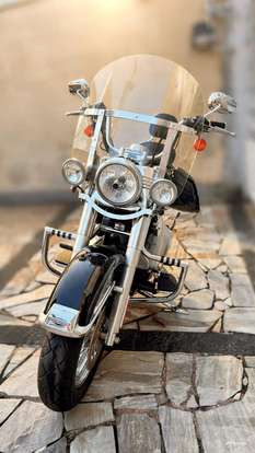 HARLEY-DAVIDSON-SOFTAIL HERITAGE CUSTOM-2009