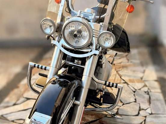 HARLEY-DAVIDSON-SOFTAIL HERITAGE CUSTOM HARLEY-DAVIDSON-SOFTAIL HERITAGE CUSTOM-2009