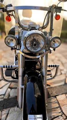 HARLEY-DAVIDSON-SOFTAIL HERITAGE CUSTOM-2009
