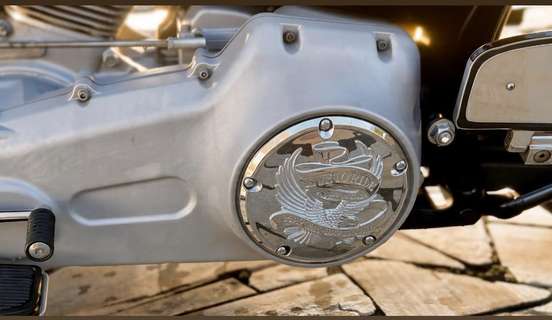 HARLEY-DAVIDSON-SOFTAIL HERITAGE CUSTOM-2009