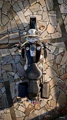 HARLEY-DAVIDSON-SOFTAIL HERITAGE CUSTOM-2009