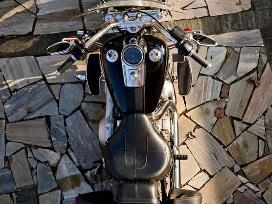 HARLEY-DAVIDSON-SOFTAIL HERITAGE CUSTOM HARLEY-DAVIDSON-SOFTAIL HERITAGE CUSTOM-2009