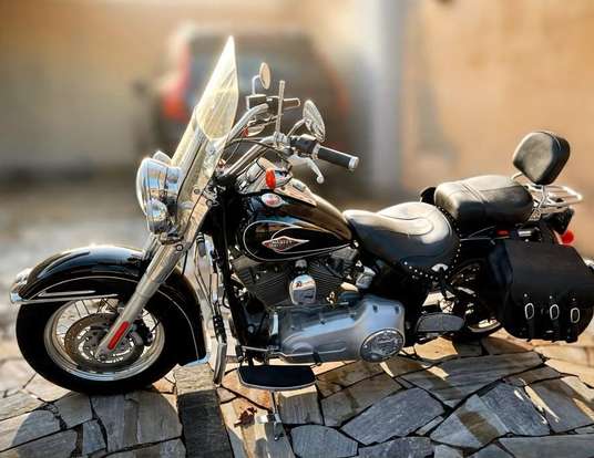 HARLEY-DAVIDSON-SOFTAIL HERITAGE CUSTOM-2009