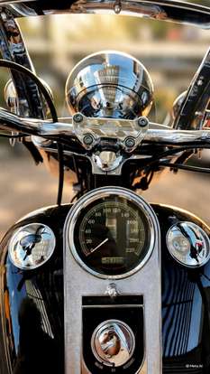 HARLEY-DAVIDSON-SOFTAIL HERITAGE CUSTOM-2009