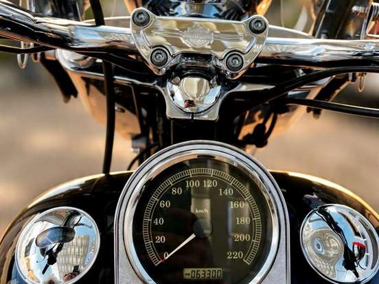 HARLEY-DAVIDSON-SOFTAIL HERITAGE CUSTOM HARLEY-DAVIDSON-SOFTAIL HERITAGE CUSTOM-2009