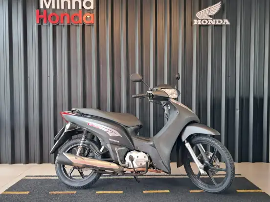 HONDA-BIZ 125 EX-2015