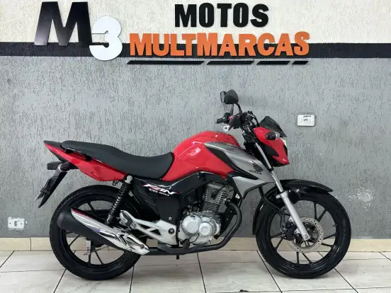 HONDA-CG 160 FAN-2023