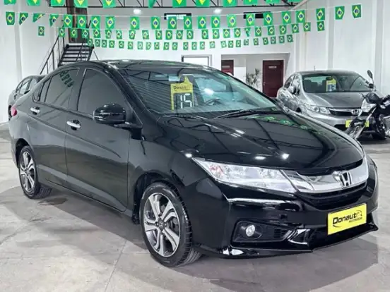 HONDA-CITY-1.5 EX 16V FLEX 4P AUTOMÁTICO HONDA-CITY-2015