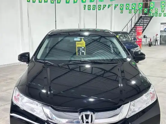 HONDA-CITY-1.5 EX 16V FLEX 4P AUTOMÁTICO HONDA-CITY-2015