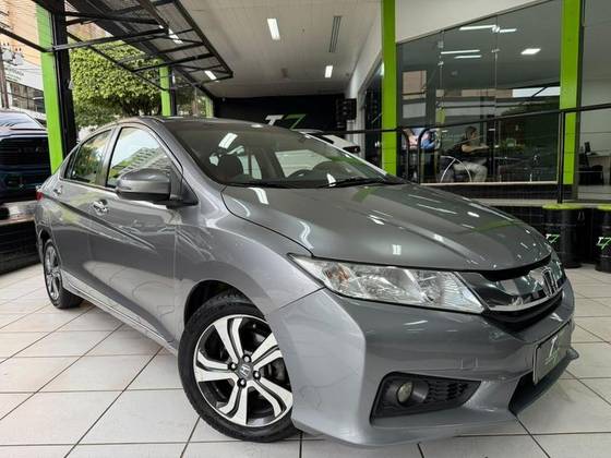HONDA CITY 1.5 EX 16V FLEX 4P AUTOMÁTICO