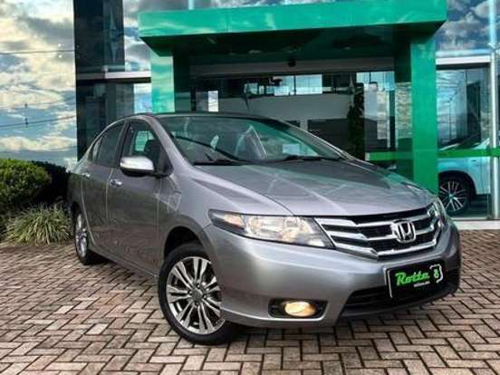 HONDA-CITY-1.5 EX 16V FLEX 4P AUTOMÁTICO HONDA-CITY-2014