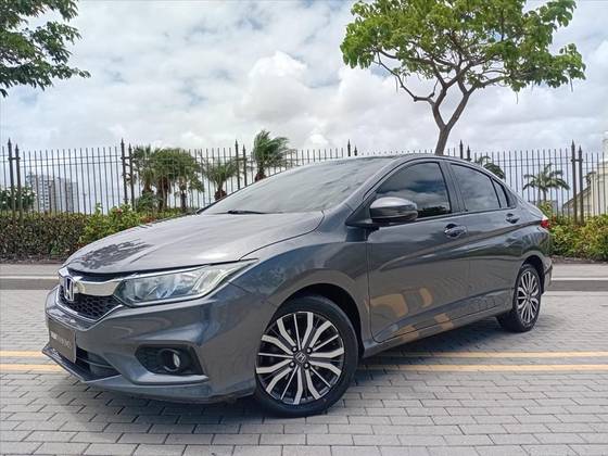 HONDA CITY 1.5 EX 16V FLEX 4P AUTOMÁTICO