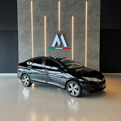 HONDA CITY 1.5 EXL 16V FLEX 4P AUTOMÁTICO