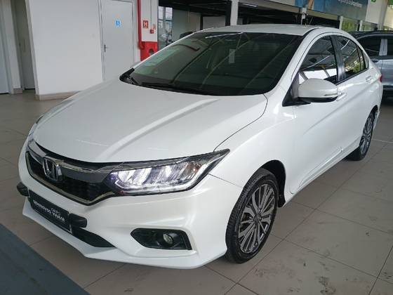 HONDA CITY 1.5 EXL 16V FLEX 4P AUTOMÁTICO