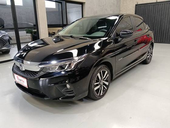 HONDA CITY 1.5 i-VTEC FLEX HATCH EXL CVT