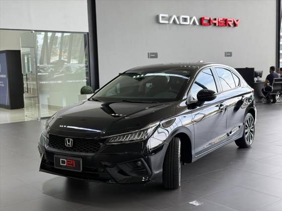 HONDA CITY 1.5 i-VTEC FLEX HATCH TOURING CVT