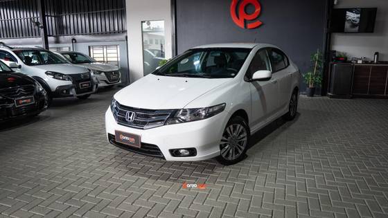 HONDA CITY 1.5 LX 16V FLEX 4P AUTOMÁTICO