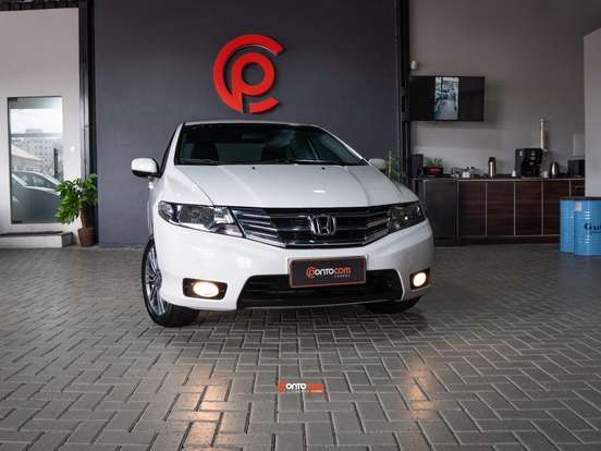 HONDA-CITY-1.5 LX 16V FLEX 4P AUTOMÁTICO HONDA-CITY-2014
