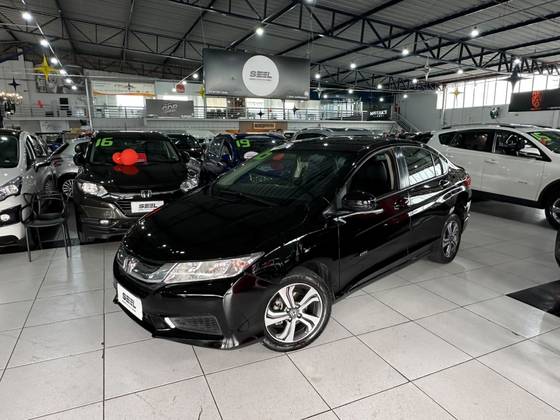 HONDA CITY 1.5 LX 16V FLEX 4P AUTOMÁTICO